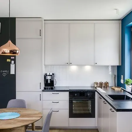 Klimatyczny Apartament Z Ogrodkiem Gdańsk