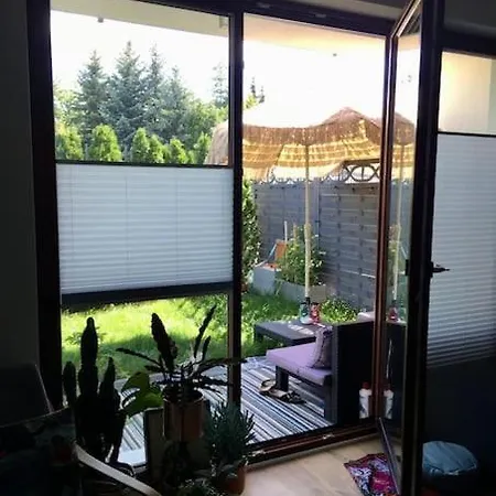 Klimatyczny Apartament Z Ogrodkiem * Gdańsk