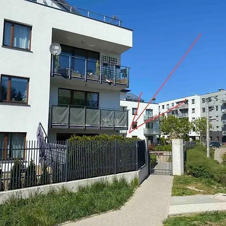 Klimatyczny Apartament Z Ogrodkiem Gdańsk