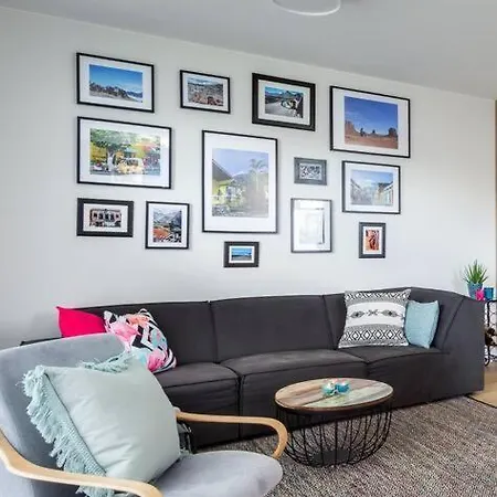 Klimatyczny Apartament Z Ogrodkiem