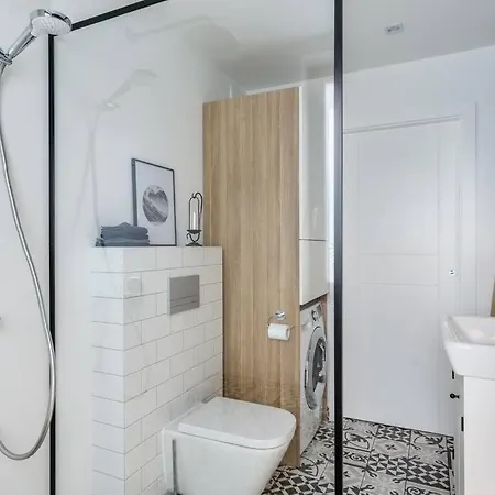 Klimatyczny Apartament Z Ogrodkiem Appartement Gdańsk